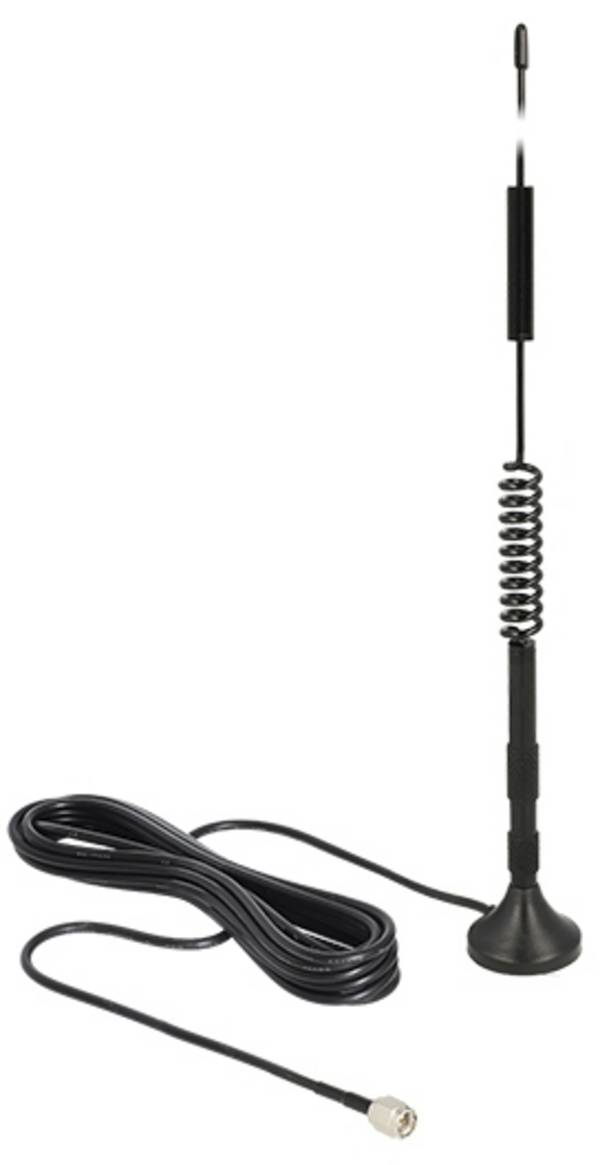 Delock 12417 12417 Antena LTE 5 dBi 2.4 GHz