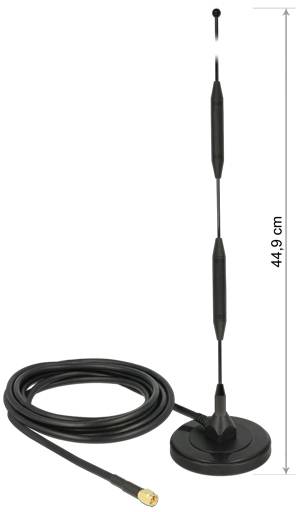 Delock 12425 12425 Antena LTE 5 dBi 2.4 GHz-0