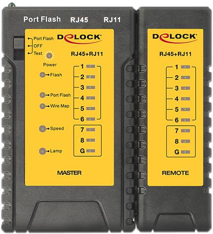 Delock 86407 Tester sieciowy-3
