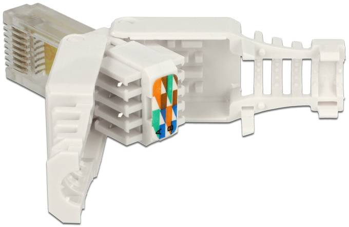 Delock Delock - Netzwerkanschluss - RJ-45 (M) - UTP - CAT 5e - (Anzahl pro Packung: 2) złącze męskie RJ45 Delock Delock -2