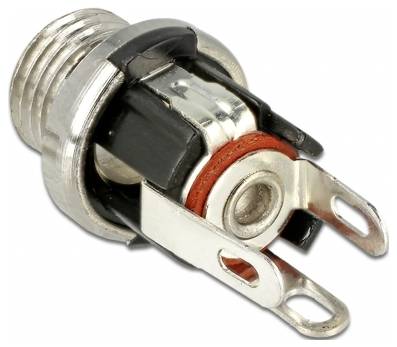 Разъем Delock низкого напряжения «папа» 89910 утопленный разъем «мама» 5,5 мм 2,1 мм 1 шт.