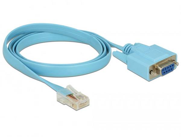 adapter VGA, RJ45 Delock 63341 63341, 1.00 m