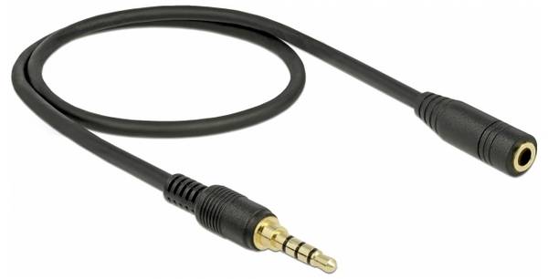 Audio przedłużacz Delock 85627 85627, Złącze, 0.50 m