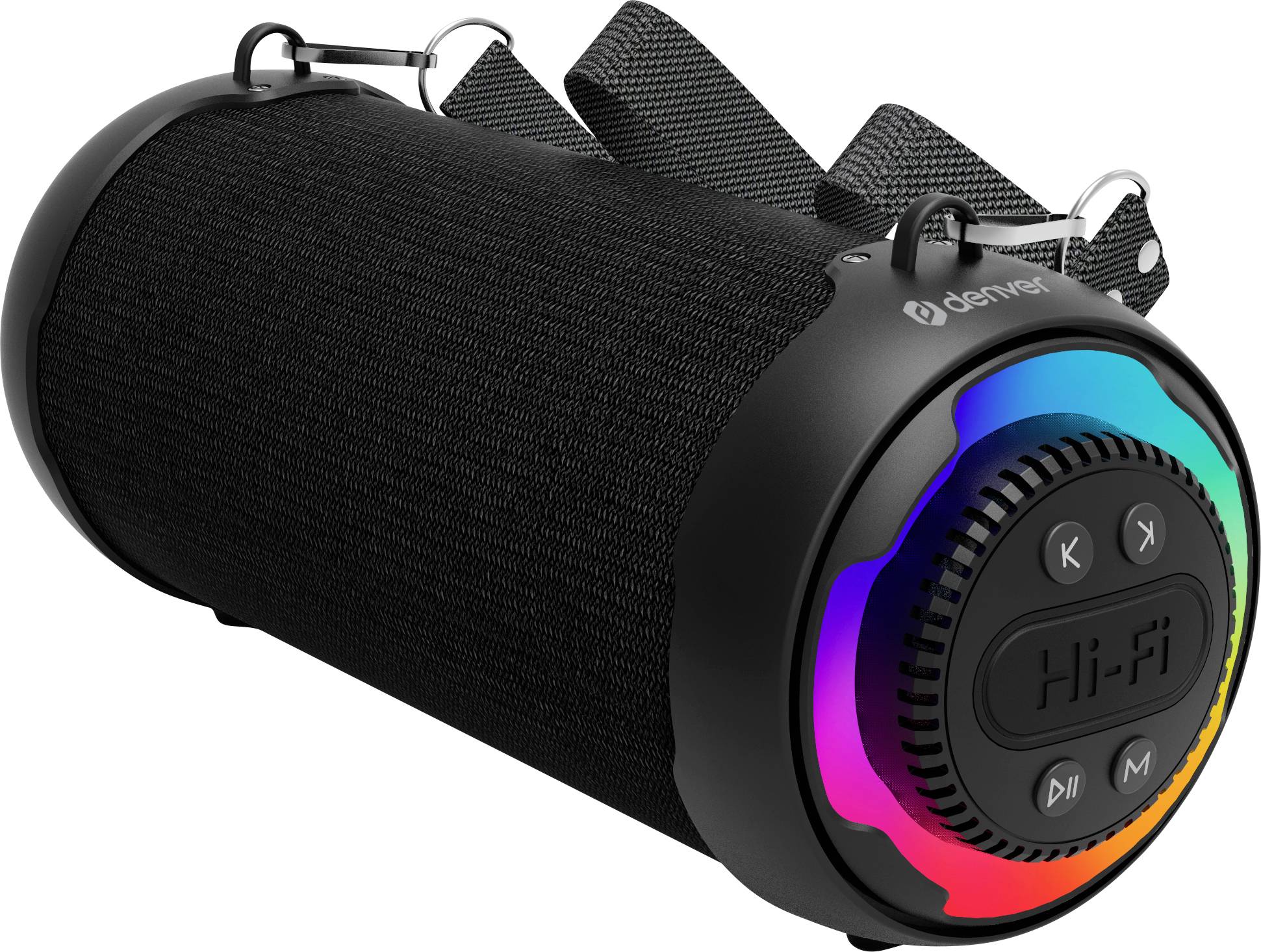 Bluetooth®-колонка Denver BTG-213 10 Вт, чорна