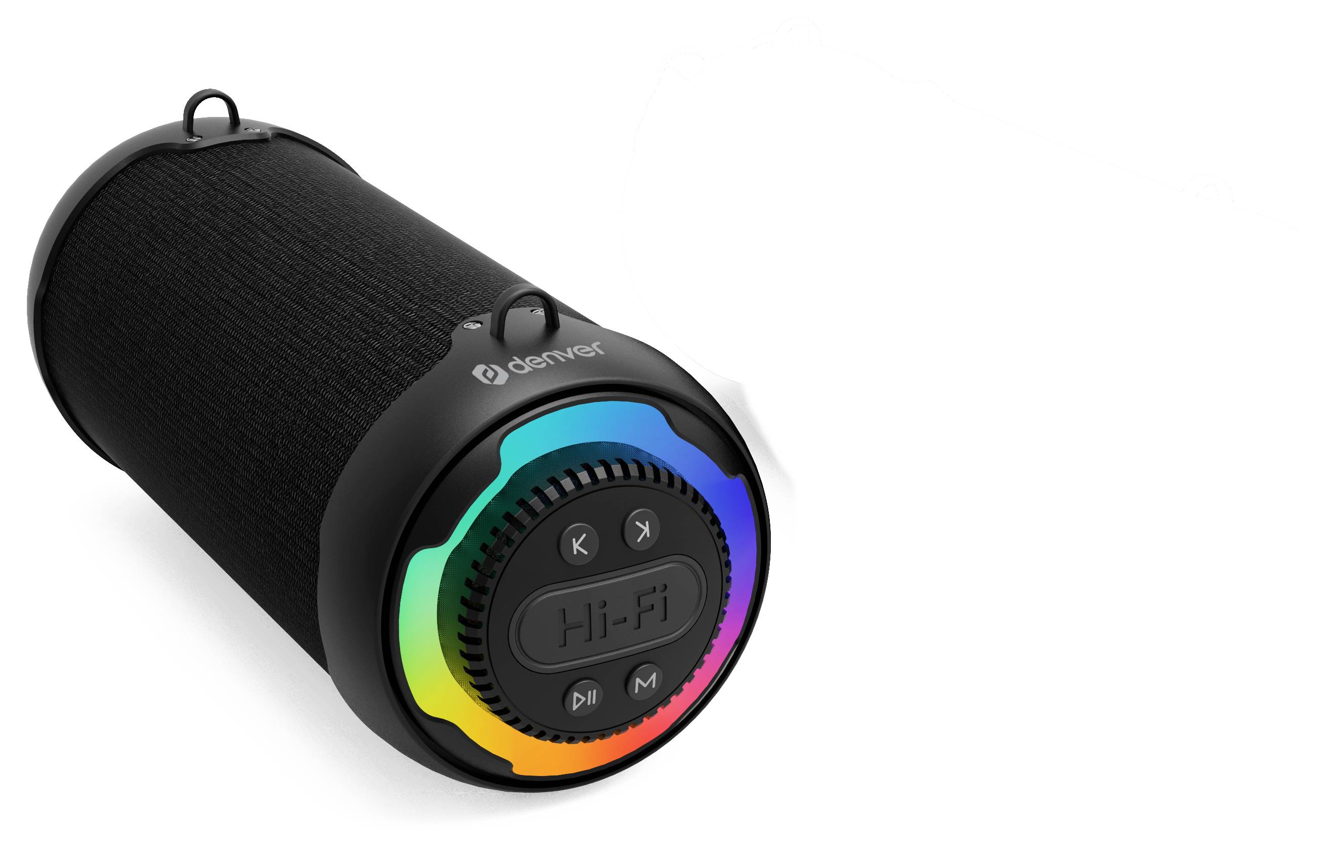 Bluetooth®-колонка Denver BTG-213 10 Вт, чорна