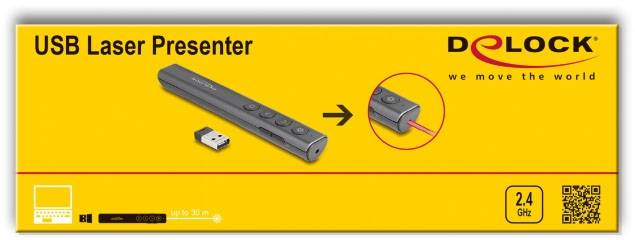 Prezenter Bluetooth Delock 64250 ze wskaźnikiem laserowym-6