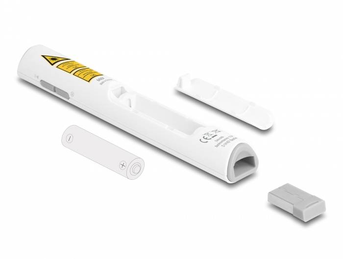 Prezenter Bluetooth Delock 64251 ze wskaźnikiem laserowym-5