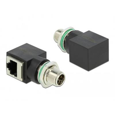 adapter M12, RJ45 Delock 66565 66565, Kabel, 1 szt.-0