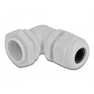 Delock 60334 kątowa tworzywo sztuczne szary 1 szt.-0