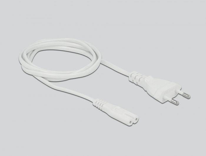 Delock 41450 Ładowarka USB USB-C, USB-A Power Delivery, Bezprzewodowe ładowanie Qi biały gniazdo, dom Zabezpieczenie prz-5