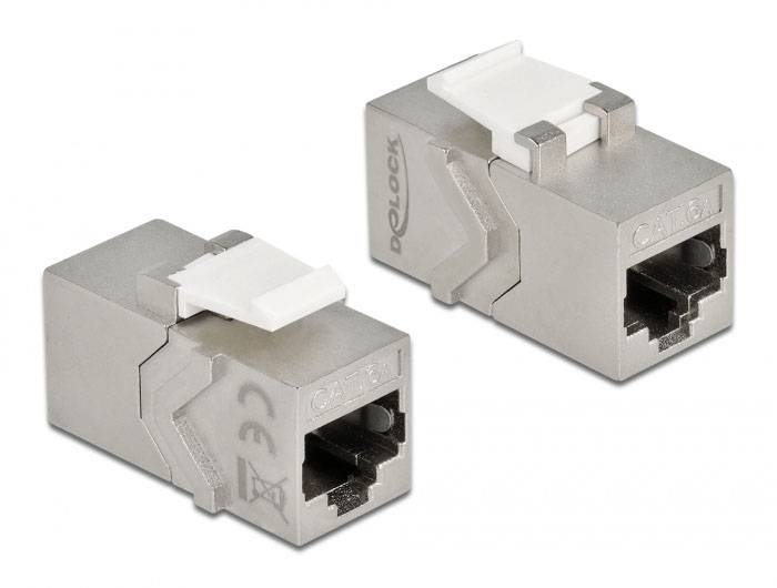 Модуль Delock 86996 RJ45 Keystone CAT 6a 1 шт.
