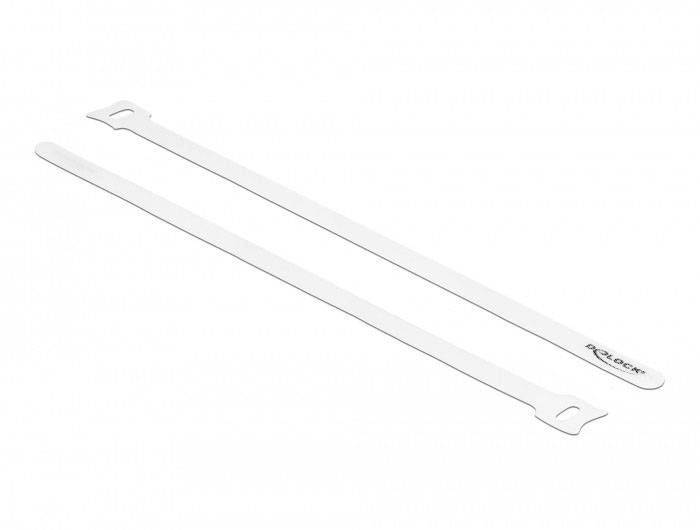 Opaska kablowa na rzepy Delock 19524, (D x S) 300 mm x 12 mm, 10 szt.-2