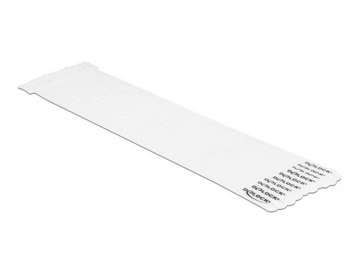 Opaska kablowa na rzepy Delock 19524, (D x S) 300 mm x 12 mm, 10 szt.-3