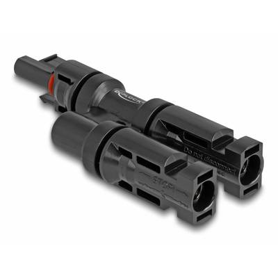 Delock 60023 60023 Złączka solarna 2.5 mm² Długość kabla 0 mm-0