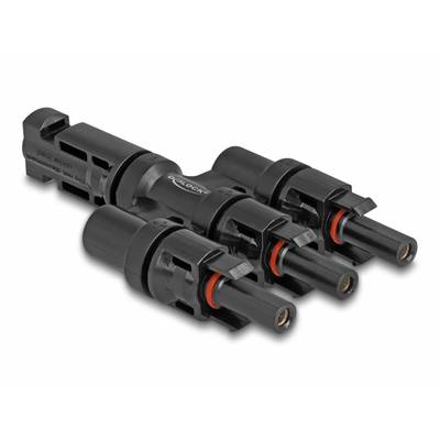 Delock 60024 60024 Złączka solarna 2.5 mm² Długość kabla 0 mm-0