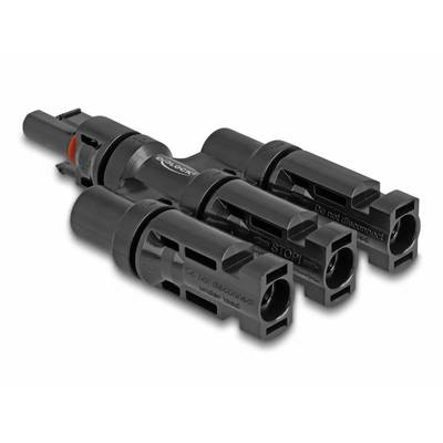 Delock 60025 60025 Złączka solarna 2.5 mm² Długość kabla 0 mm-0