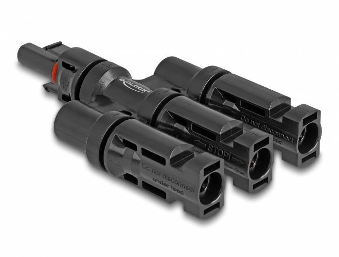 Delock 60025 60025 Złączka solarna 2.5 mm² Długość kabla 0 mm-1