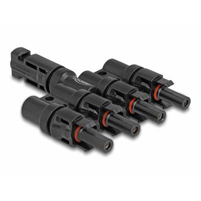 Delock 60026 60026 Złączka solarna 2.5 mm² Długość kabla 0 mm-0