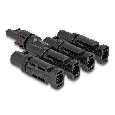 Delock 60027 60027 Złączka solarna 2.5 mm² Długość kabla 0 mm-0