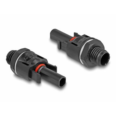 Delock 60028 60028 Wtyczka solarna 4 mm² Długość kabla 0 mm-0