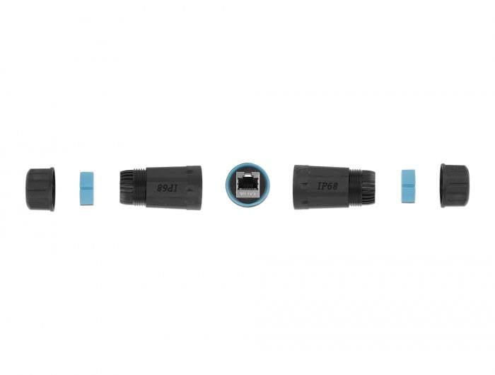 Адаптер Delock RJ45 86693 86693, кабель, 0 м, 1 шт.