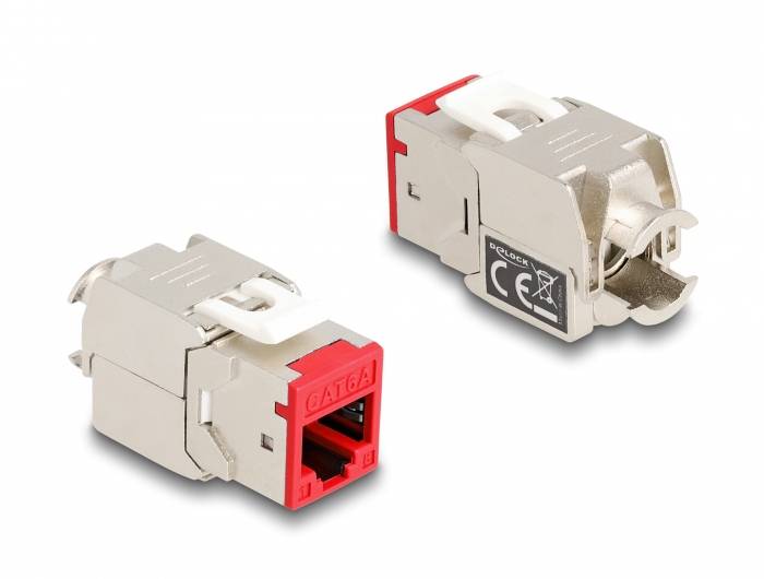 Delock 87896 Moduł RJ45 Keystone CAT 6a 1 szt.-5