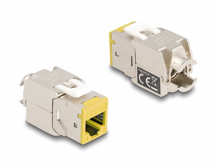 Delock 87896 Moduł RJ45 Keystone CAT 6a 1 szt.-9