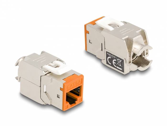 Delock 87896 Moduł RJ45 Keystone CAT 6a 1 szt.-11