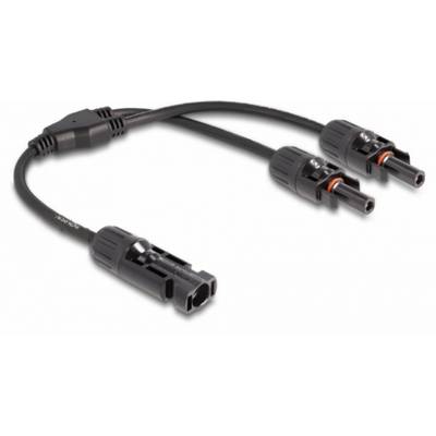 Delock 88222 88222 Kabel solarny 4 mm² Długość kabla 30 cm-0