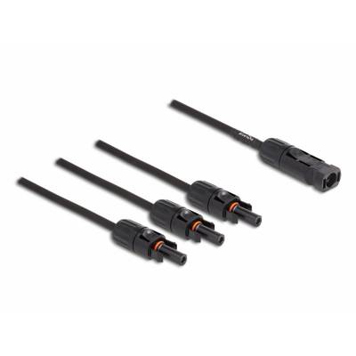 Delock 88224 88224 Kabel solarny 4 mm² Długość kabla 35 cm-0