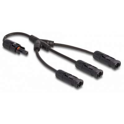 Delock 88225 88225 Kabel solarny 4 mm² Długość kabla 35 cm-0