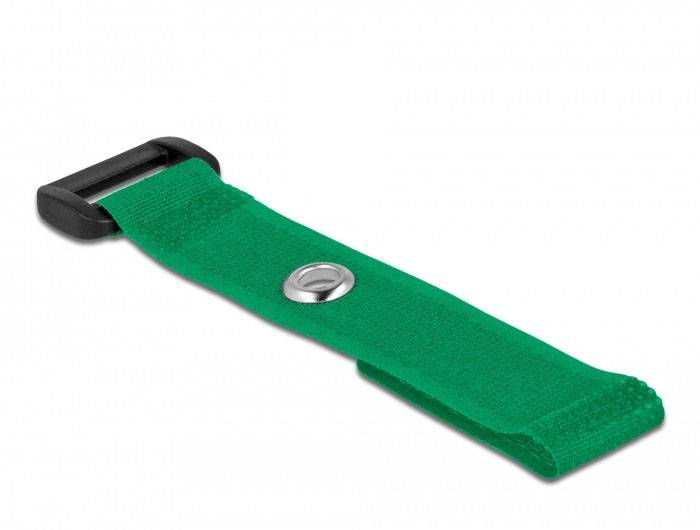 Delock Opaska kablowa na rzepy (D x S) 150 mm x 20 mm zielony 5 szt.-3
