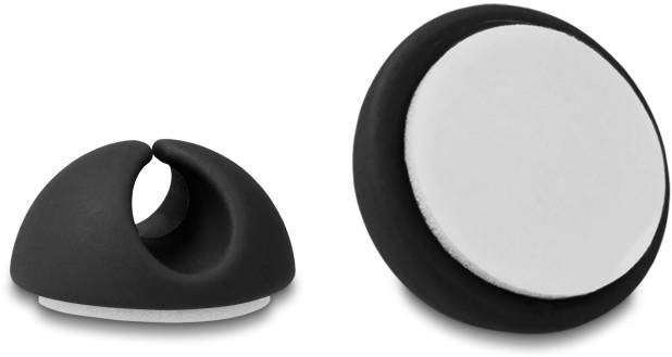 Clips trzymający kabel Delock 18452, do 6.5 mm, 1 zest.-4