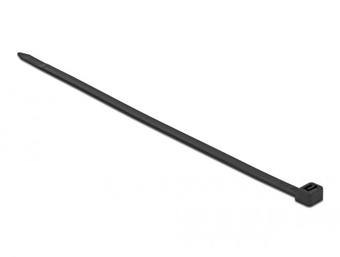 Opaska kablowa Delock 19742, nylon PA 6.6, 10 szt.-1