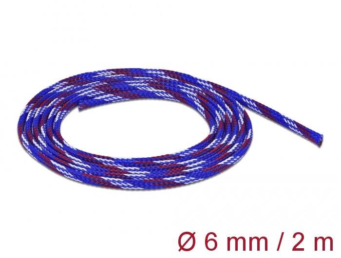 Delock 20741 20741 Wąż zbrojony wielobarwny poliester 2 m 3 do 9 mm 1 szt.-3