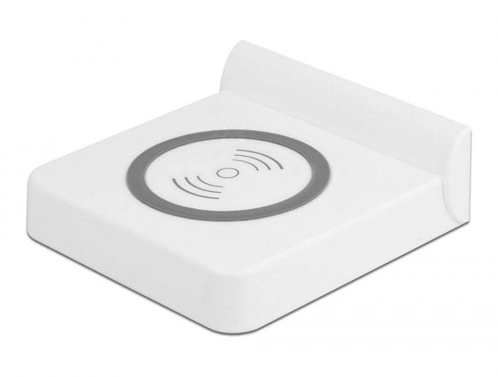 Індуктивний зарядний пристрій Delock 41451 41451 білий