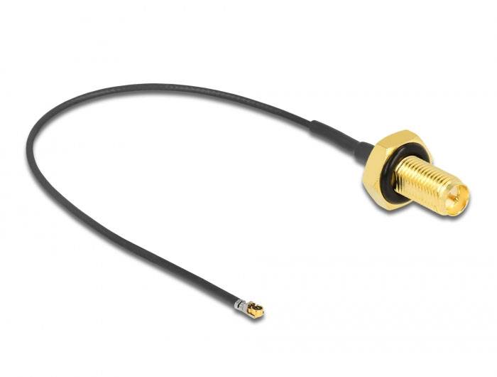 Kabel antenowy Wi-Fi Delock 12655 12655, 0.1 m-0