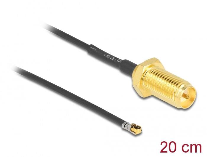 Kabel antenowy Wi-Fi Delock 12656 12656, 0.2 m-2