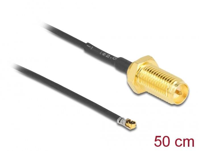 Kabel antenowy Wi-Fi Delock 12660 12660, 0.5 m-2