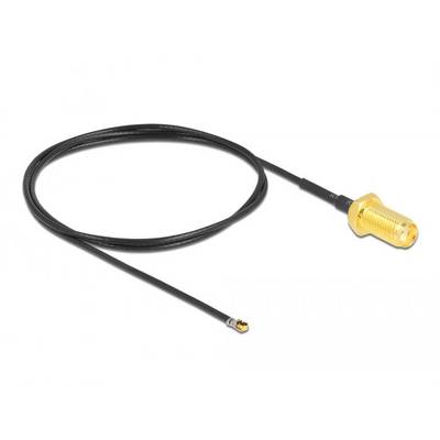 Kabel antenowy Wi-Fi Delock 12666 12666, 0.5 m-0