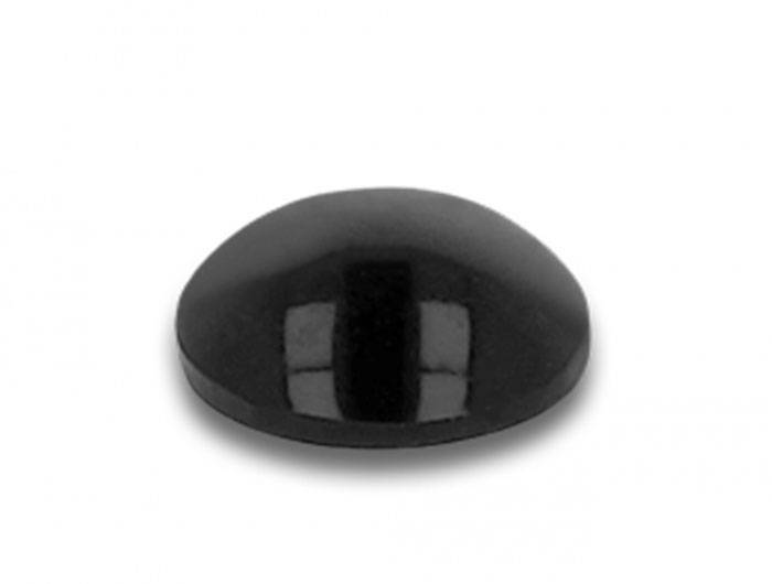 Delock 18309 Stopki do obudowy czarny 1 szt.-1