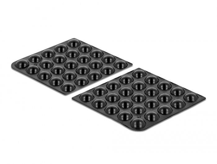 Delock 18309 Stopki do obudowy czarny 1 szt.-2