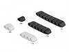Clips trzymający kabel Delock 18400, do 5 mm, 10 szt.