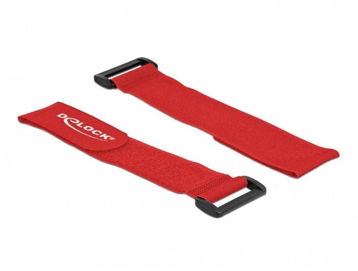 Opaska kablowa na rzepy Delock 19535, (D x S) 280 mm x 38 mm, 3 szt.-2