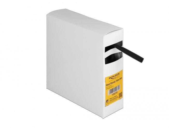 Термоусадочна трубка Delock 19979, 3:1, від 7 мм, 1 шт.