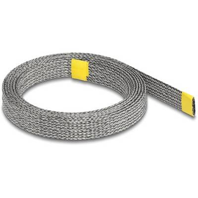 Delock 20939 20939 Wąż zbrojony szary poliester 2 m 14 do 30 mm 1 szt.-0