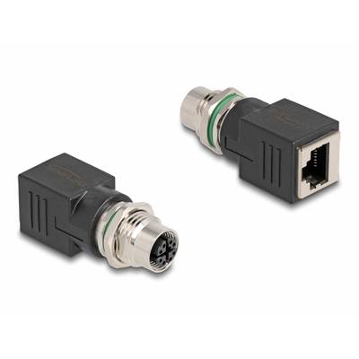 adapter M12, RJ45 Delock 60064 60064, Kabel, 1 szt.-0