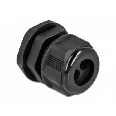 Delock 60369 nieprzemakalny PG16 tworzywo sztuczne czarny 1 szt.-0