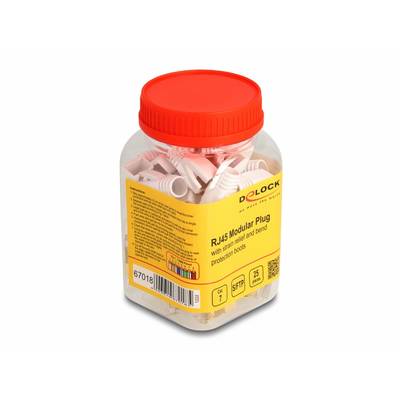 Delock 67018 Wtyczka RJ45 RJ45 Delock 67018 67018 Wtyczka RJ45 złoty, biały 1 szt.-0