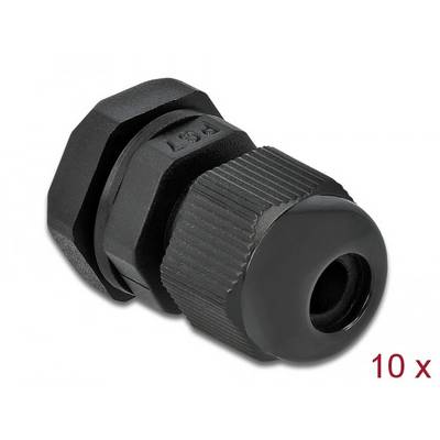 Delock 60192 PG7 tworzywo sztuczne czarny 1 szt.-0
